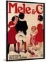 Children's Fashion at Mele-Aleardo Terzi-Mounted Art Print