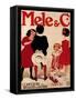 Children's Fashion at Mele-Aleardo Terzi-Framed Stretched Canvas