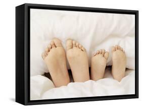 Children's Feet-Ian Boddy-Framed Stretched Canvas