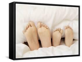 Children's Feet-Ian Boddy-Framed Stretched Canvas