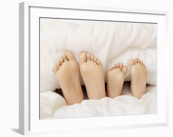 Children's Feet-Ian Boddy-Framed Photographic Print