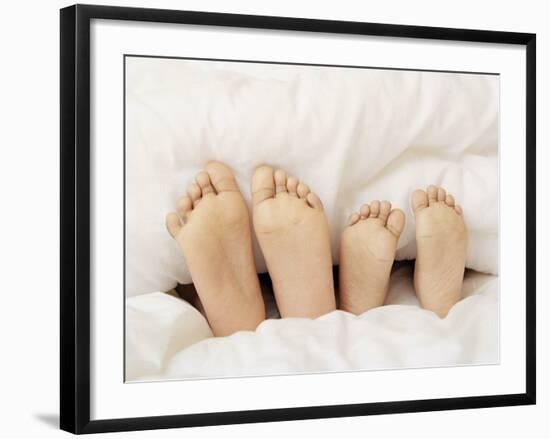 Children's Feet-Ian Boddy-Framed Photographic Print