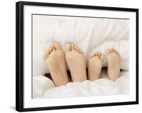 Children's Feet-Ian Boddy-Framed Photographic Print