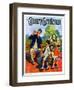 "Children's Fourth of July Parade," Country Gentleman Cover, July 1, 1927-William Meade Prince-Framed Giclee Print
