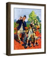 "Children's Fourth of July Parade,"July 1, 1927-William Meade Prince-Framed Giclee Print