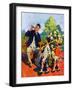 "Children's Fourth of July Parade,"July 1, 1927-William Meade Prince-Framed Giclee Print