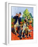 "Children's Fourth of July Parade,"July 1, 1927-William Meade Prince-Framed Giclee Print