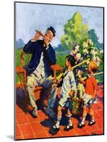 "Children's Fourth of July Parade,"July 1, 1927-William Meade Prince-Mounted Giclee Print