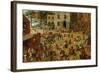 Children's Games, 1560-Pieter Bruegel the Elder-Framed Giclee Print