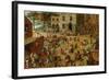 Children's Games, 1560-Pieter Bruegel the Elder-Framed Giclee Print