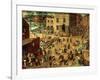 Children's Games, 1560-Pieter Bruegel the Elder-Framed Giclee Print