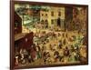 Children's Games, 1560-Pieter Bruegel the Elder-Framed Giclee Print