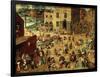 Children's Games, 1560-Pieter Bruegel the Elder-Framed Giclee Print