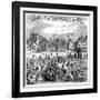 Children's Games, 1882-null-Framed Giclee Print