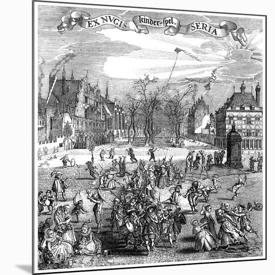 Children's Games, 1882-null-Mounted Giclee Print