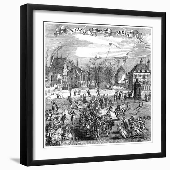 Children's Games, 1882-null-Framed Giclee Print