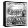 Children's Games, 1882-null-Framed Stretched Canvas