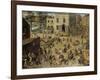 Children's Games, c.1560-Pieter Bruegel the Elder-Framed Giclee Print