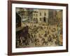 Children's Games, c.1560-Pieter Bruegel the Elder-Framed Giclee Print