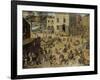 Children's Games, c.1560-Pieter Bruegel the Elder-Framed Giclee Print