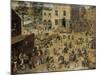 Children's Games, c.1560-Pieter Bruegel the Elder-Mounted Giclee Print