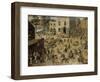 Children's Games, c.1560-Pieter Bruegel the Elder-Framed Giclee Print