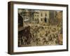 Children's Games, c.1560-Pieter Bruegel the Elder-Framed Giclee Print