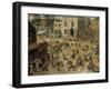 Children's Games, c.1560-Pieter Bruegel the Elder-Framed Giclee Print