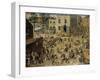 Children's Games, c.1560-Pieter Bruegel the Elder-Framed Giclee Print