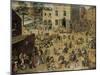 Children's Games, c.1560-Pieter Bruegel the Elder-Mounted Giclee Print