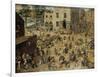 Children's Games, c.1560-Pieter Bruegel the Elder-Framed Giclee Print