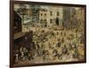 Children's Games, c.1560-Pieter Bruegel the Elder-Framed Giclee Print