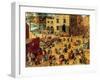 Children's Games Complete-Pieter Breughel the Elder-Framed Art Print