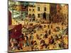 Children's Games Complete-Pieter Breughel the Elder-Mounted Art Print