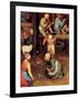 Children's Games (Detail)-Pieter Breughel the Elder-Framed Art Print