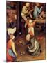 Children's Games (Detail)-Pieter Breughel the Elder-Mounted Art Print