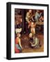 Children's Games (Detail)-Pieter Breughel the Elder-Framed Art Print