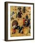 Children's Games (Detail)-Pieter Breughel the Elder-Framed Art Print