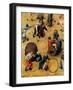 Children's Games (Detail)-Pieter Breughel the Elder-Framed Art Print