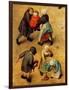 Children's Games (Detail)-Pieter Breughel the Elder-Framed Art Print