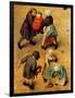 Children's Games (Detail)-Pieter Breughel the Elder-Framed Art Print