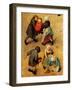 Children's Games (Detail)-Pieter Breughel the Elder-Framed Art Print