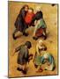 Children's Games (Detail)-Pieter Breughel the Elder-Mounted Art Print