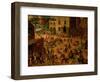 Children's Games (Kinderspiele), 1560-Pieter Bruegel the Elder-Framed Giclee Print