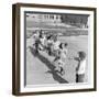 Children's Games-Ralph Morse-Framed Photographic Print