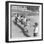 Children's Games-Ralph Morse-Framed Photographic Print