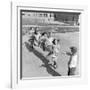 Children's Games-Ralph Morse-Framed Photographic Print