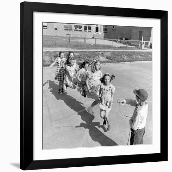 Children's Games-Ralph Morse-Framed Photographic Print