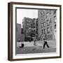 Children's Games-Ralph Morse-Framed Photographic Print