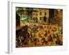 Children's Games-null-Framed Giclee Print